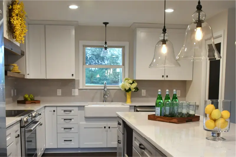 Kitchen remodel