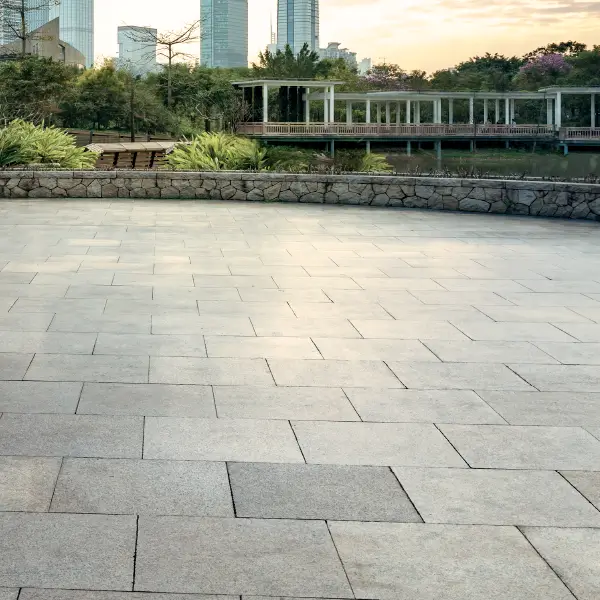 Paver installation and sealing